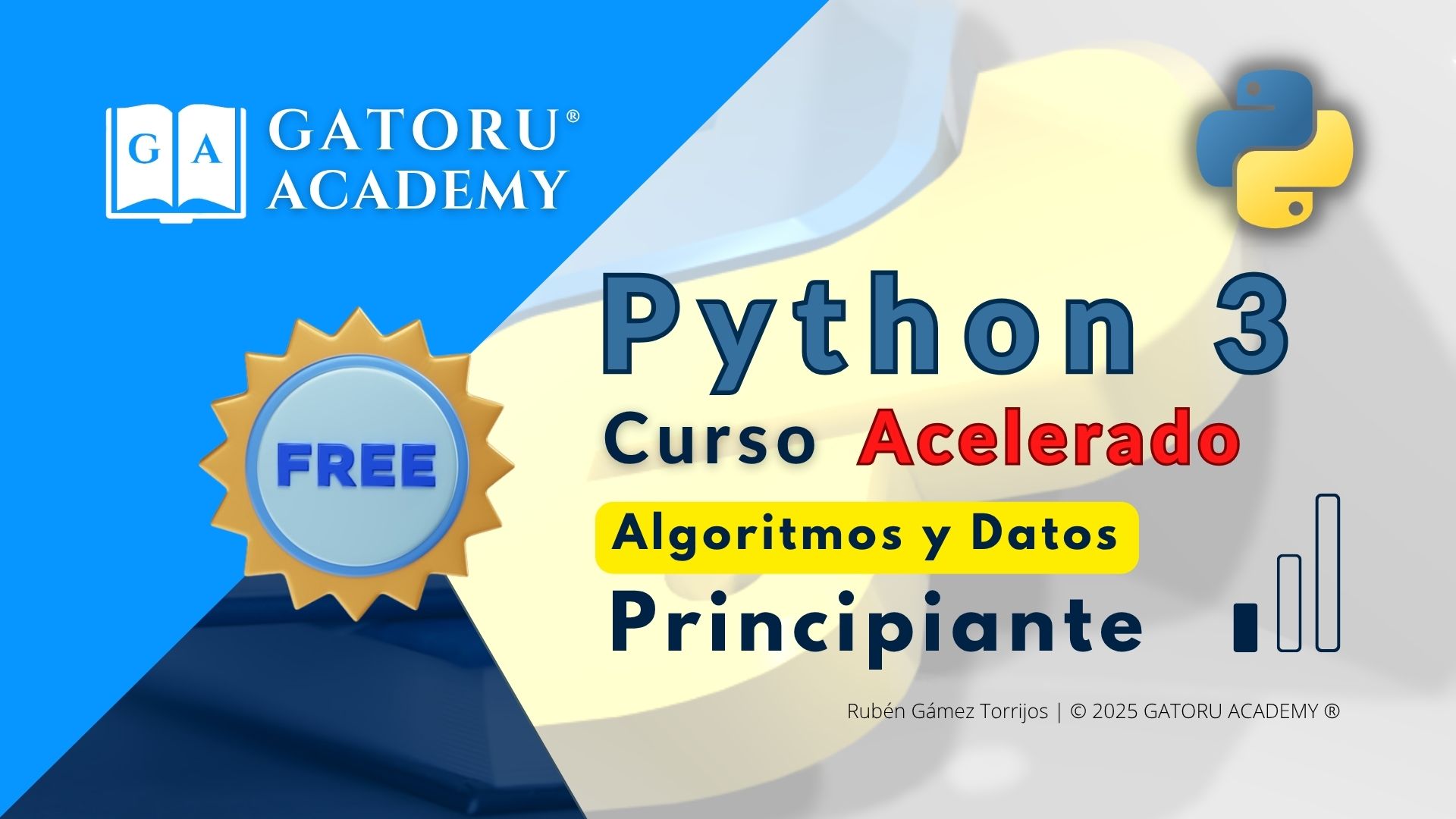 📘Python 3 Acelerado (Algoritmos y Datos)